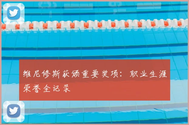 维尼修斯获颁重要奖项：职业生涯荣誉全记录
