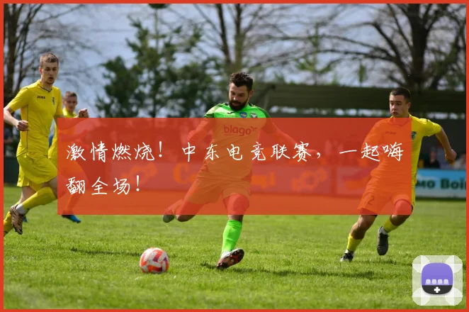 激情燃烧！中东电竞联赛，一起嗨翻全场！