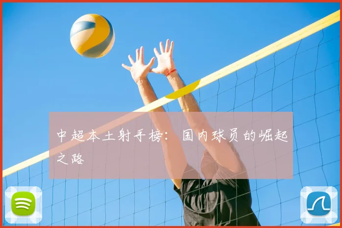 中超本土射手榜:国内球员的崛起之路
